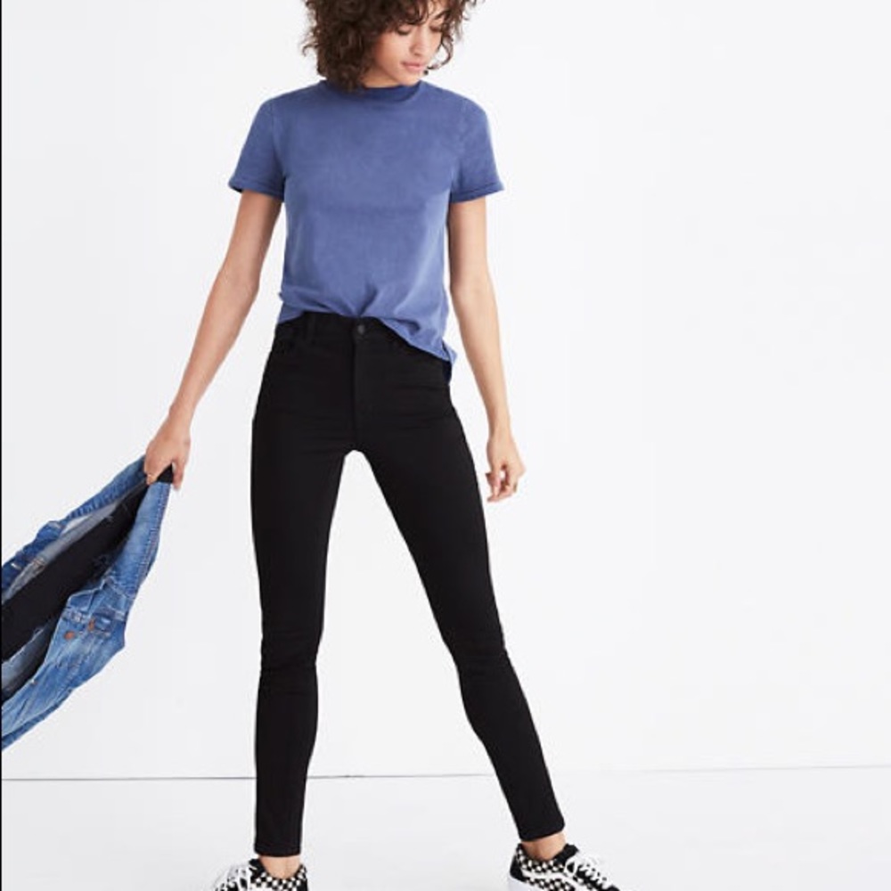 Madewell Roadtripper Jeans in Bennett Black